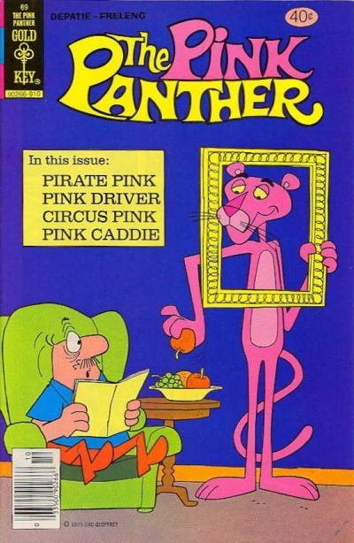 The Pink Panther #69 Comic