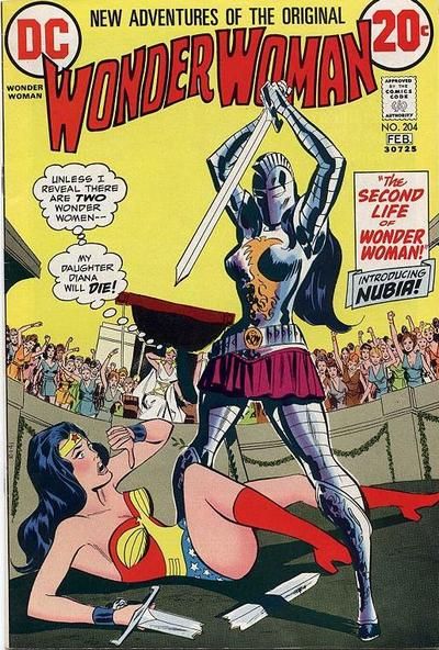 Wonder Woman #204 Comic