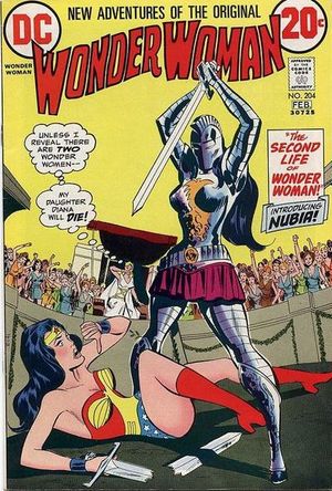 Wonder Woman #204