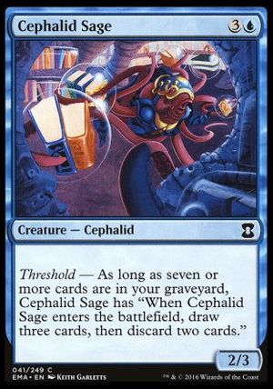 Cephalid Sage (Eternal Masters)