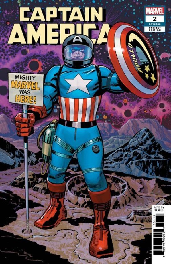 Captain America #2 (Kirby Remastered Variant)