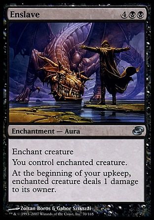 Enslave (Planar Chaos) Trading Card