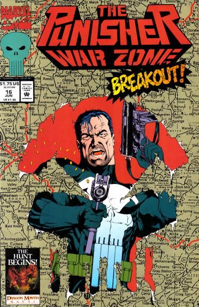The Punisher: War Zone #16 Comic