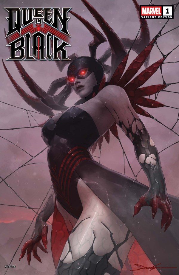 Queen in Black #1 (Jeehyung Lee Variant) Comic