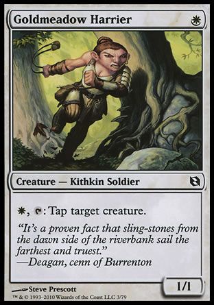 Goldmeadow Harrier (Elspeth vs. Tezzeret) Trading Card