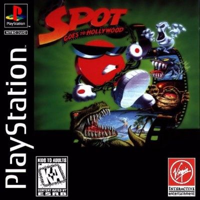 Spot Goes to Hollywood Video Game