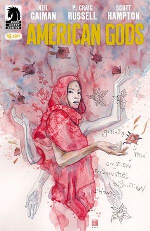 American Gods #6 (Mack Variant)