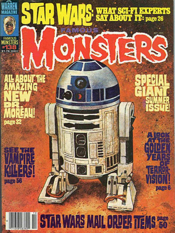 Famous Monsters of Filmland #138