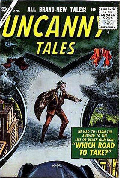 Uncanny Tales #42 Comic