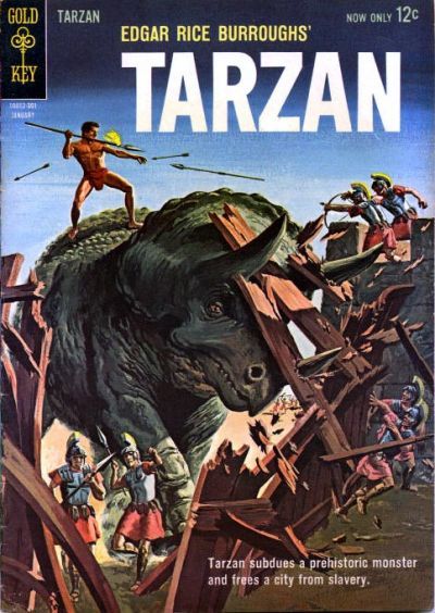 Tarzan #133 Comic