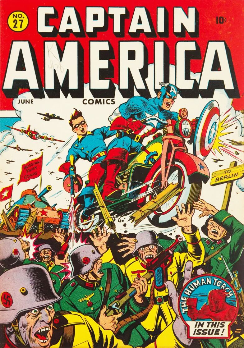 Captain America Comics #27 Comic