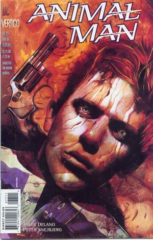 Animal Man #77