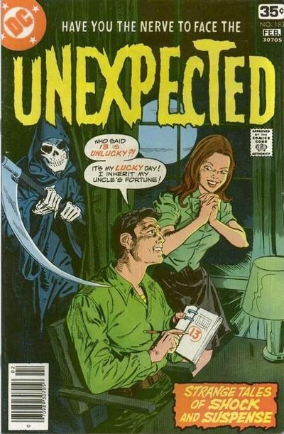 The Unexpected #183 Comic