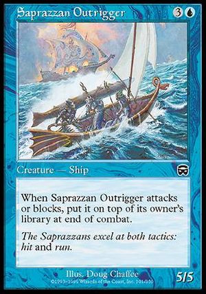 Saprazzan Outrigger (Mercadian Masques)