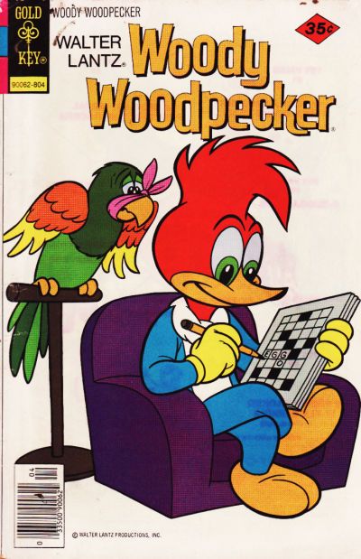 Walter Lantz Woody Woodpecker #165 Comic