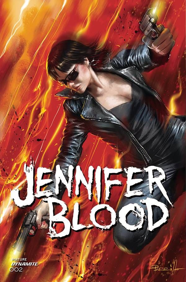 Jennifer Blood #2 Comic
