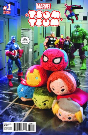 Marvel Tsum Tsum #1 (Photo Variant)