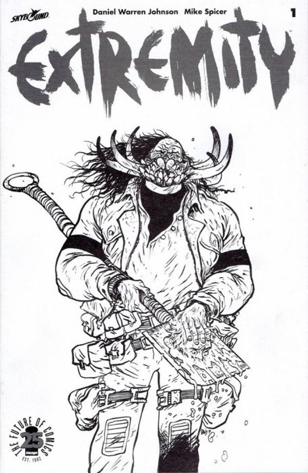 Extremity #1 (25th Anniversary Sketch Edition)