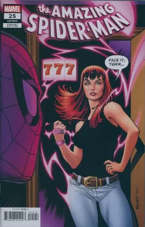 Amazing Spider-man #25 (McGuinness Variant Cover)