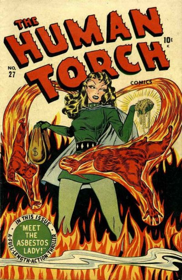The Human Torch #27