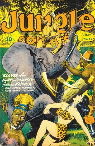 Jungle Comics #53 Comic