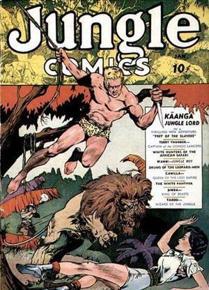 Jungle Comics #1