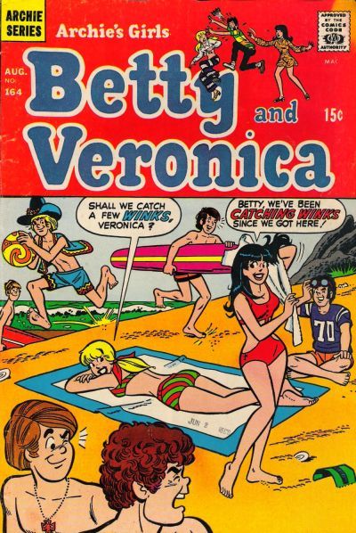 Archie's Girls Betty and Veronica #164 Comic