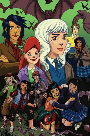  Lumberjanes / Gotham Academy #1 (Del Duca "Virgin" Variant)