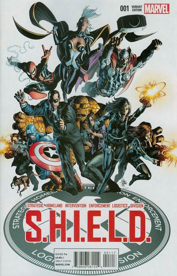 Shield #1 (Deodato Variant)