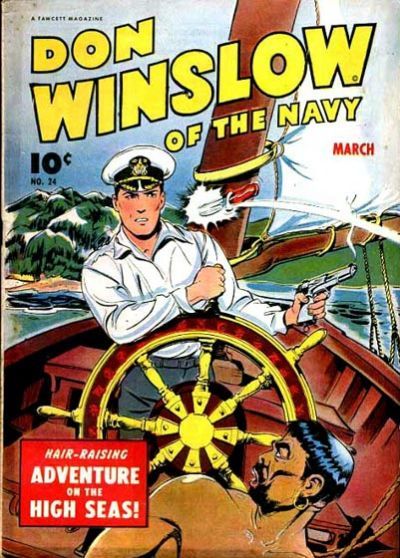 Don Winslow of the Navy #24 Comic