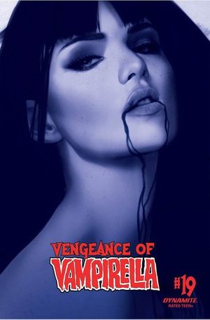 Vengeance Of Vampirella #19 (40 Copy Oliver Tint Cover)