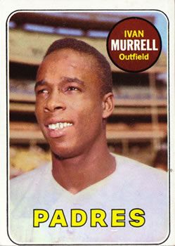 Ivan Murrell 1969 Topps #333 Sports Card