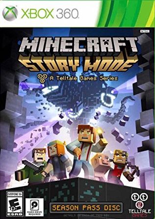 Minecraft: Story Mode Season Pass Disc Video Game