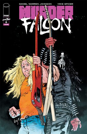 Murder Falcon #6