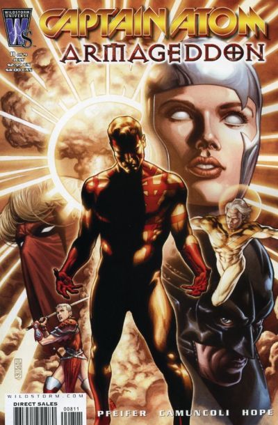 Captain Atom: Armageddon #8 Comic