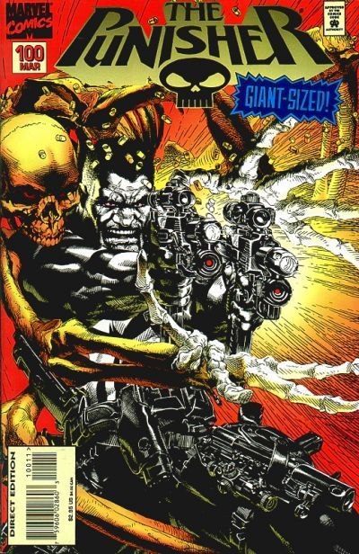 The Punisher #100 Comic