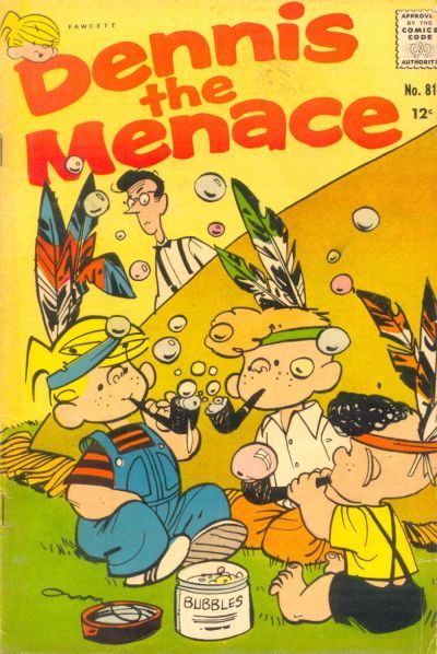 Dennis the Menace #81 Comic