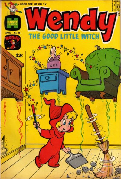 Wendy, The Good Little Witch #35 Comic