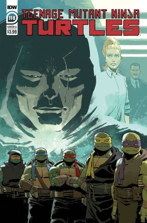 Teenage Mutant Ninja Turtles #118