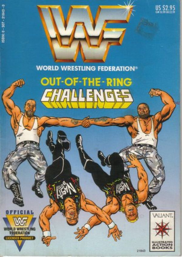 World Wrestling Federation Out-of-the-Ring Challenges #21843