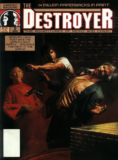Destroyer, The #2 Comic