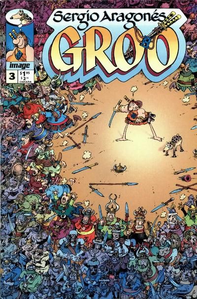 Groo #3 Comic