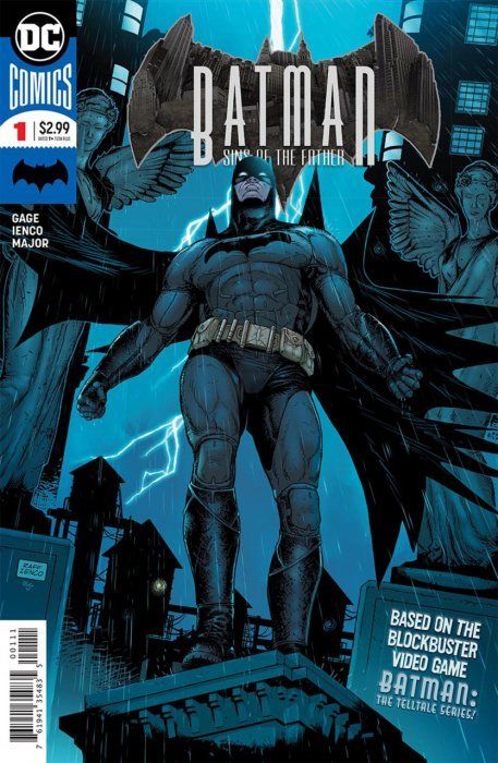 Batman: Sins of the Father #1 Comic