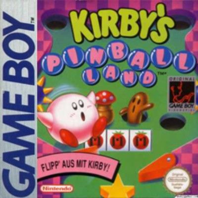Kirby's Pinball Land Video Game
