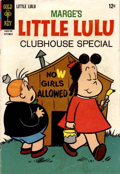 Marge's Little Lulu #185 Comic