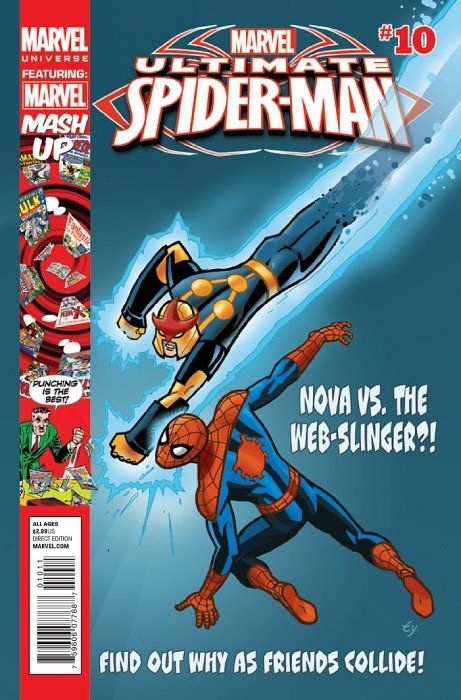 Marvel Universe: Ultimate Spider-Man #10 Comic