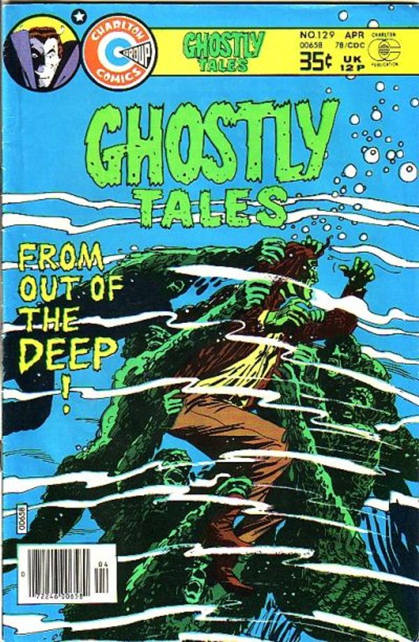 Ghostly Tales #129