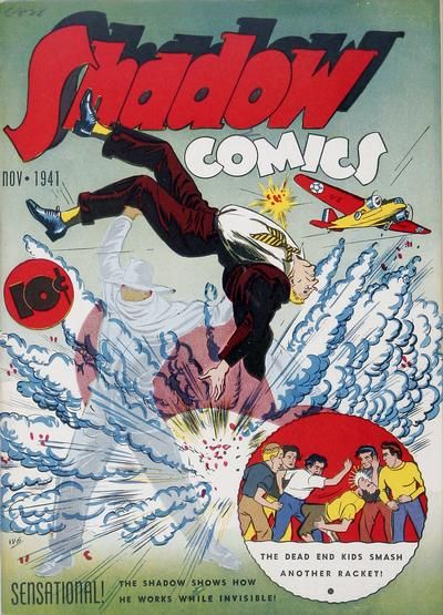 Shadow Comics #v2#1 Comic