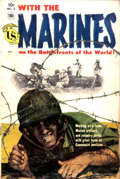 With the Marines on the Battlefronts of the World #2 Comic