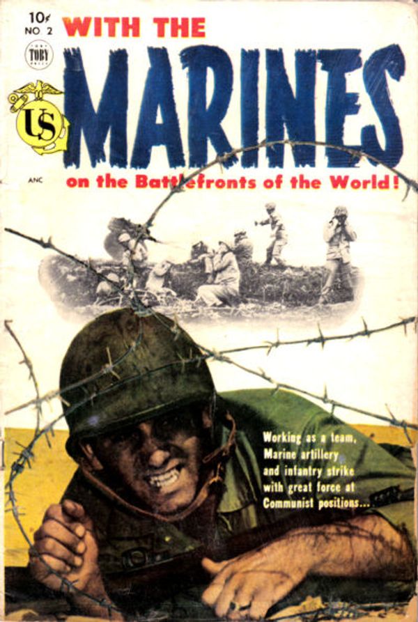 With the Marines on the Battlefronts of the World #2